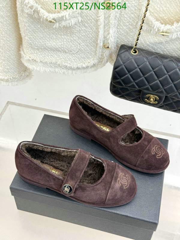 Women Shoes-Chanel Code: NS2564 $: 115USD