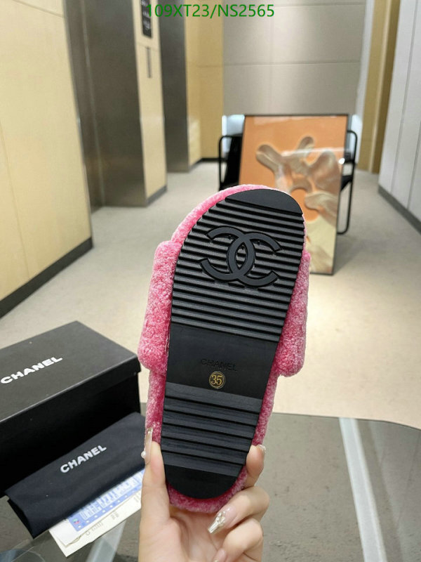 Women Shoes-Chanel Code: NS2565 $: 109USD