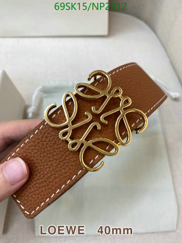 Belts-Loewe Code: NP2312 $: 69USD