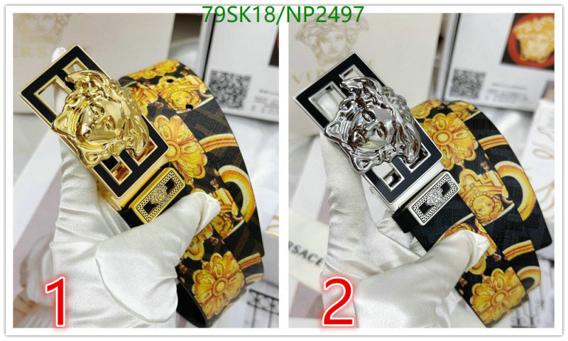 Belts-Versace Code: NP2497 $:79USD