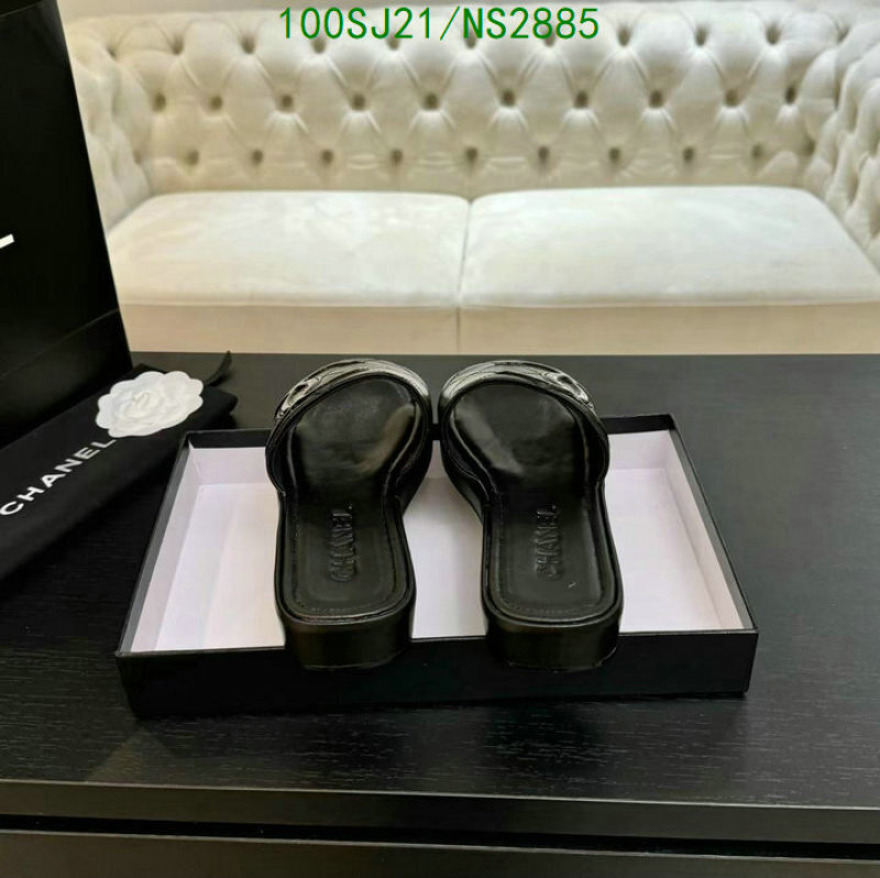 Women Shoes-Chanel Code: NS2885 $: 100USD