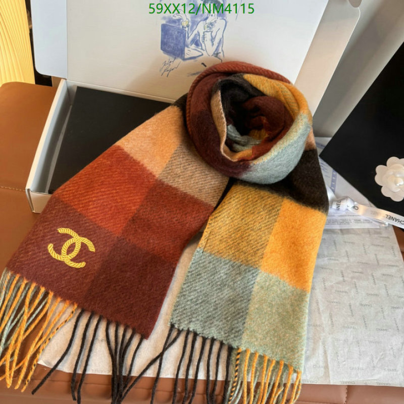 Scarf-Chanel Code: NM4115 $: 59USD-yupoo dhgate Scarf-Chanel Code: NM4115 $: 59USD