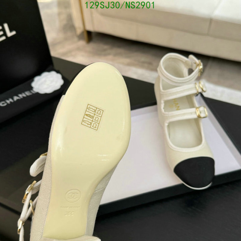 Women Shoes-Chanel Code: NS2901 $: 129USD