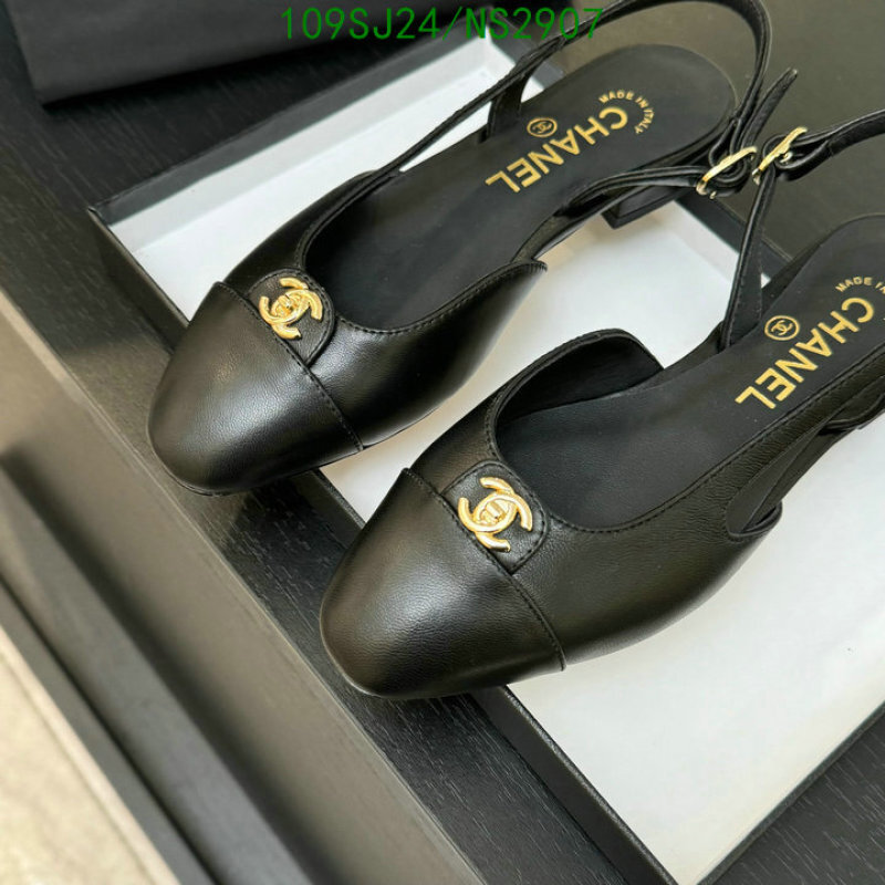 Women Shoes-Chanel Code: NS2907 $: 109USD