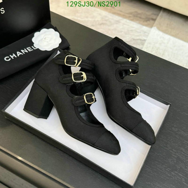 Women Shoes-Chanel Code: NS2901 $: 129USD