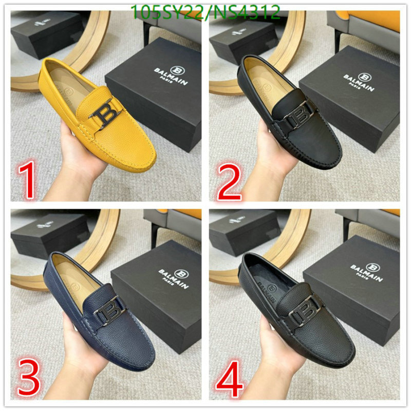 Men shoes-Balmain Code: NS4312 $: 105USD