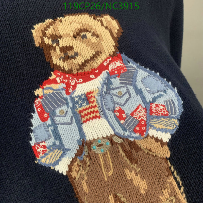 Clothing-Ralph Lauren Code: NC3915 $: 119USD-yupoo dhgate Clothing-Ralph Lauren Code: NC3915 $: 119USD