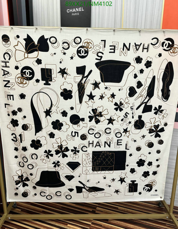 Scarf-Chanel Code: NM4102 $: 89USD