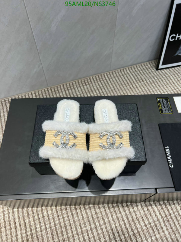 Women Shoes-Chanel Code: NS3746 $: 95USD
