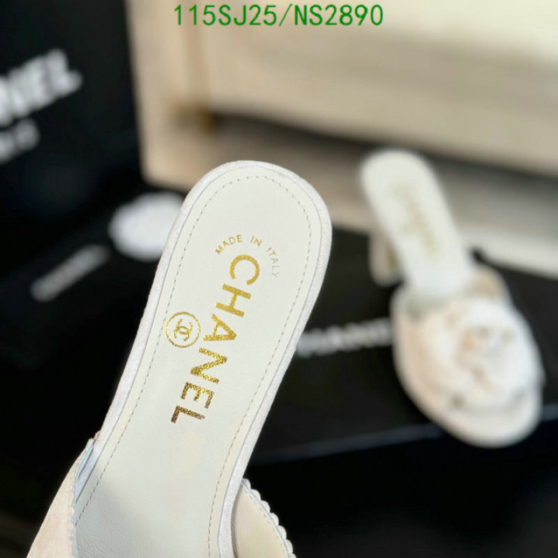 Women Shoes-Chanel Code: NS2890 $: 115USD