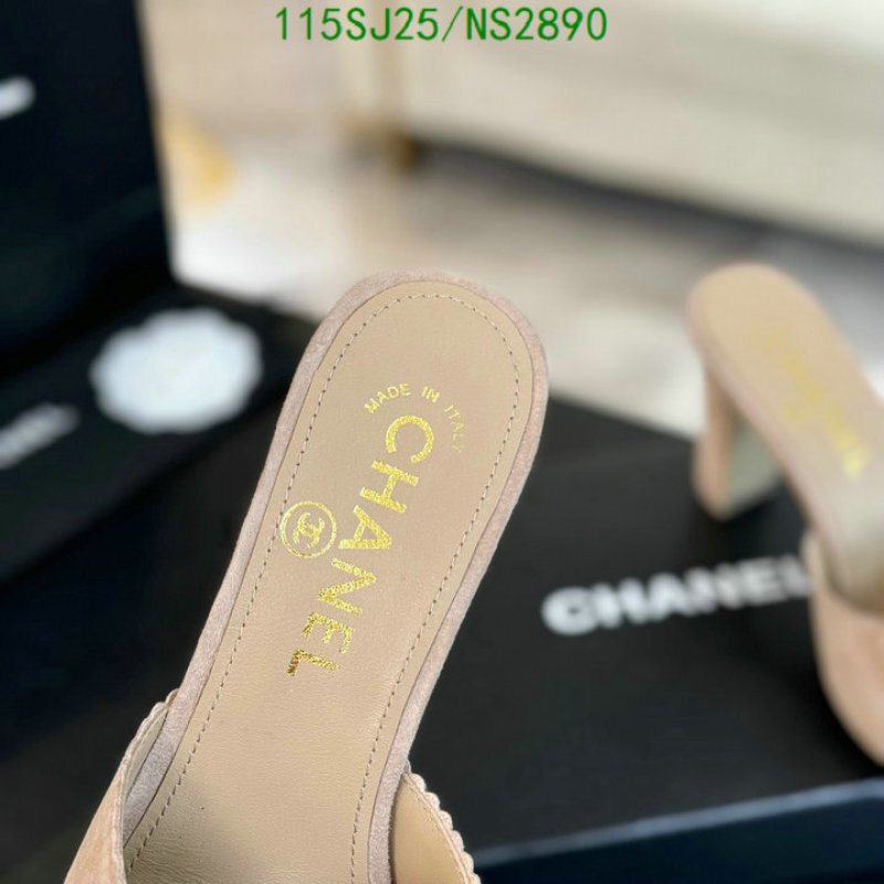 Women Shoes-Chanel Code: NS2890 $: 115USD