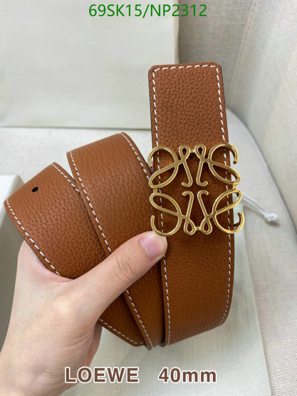 Belts-Loewe Code: NP2312 $: 69USD