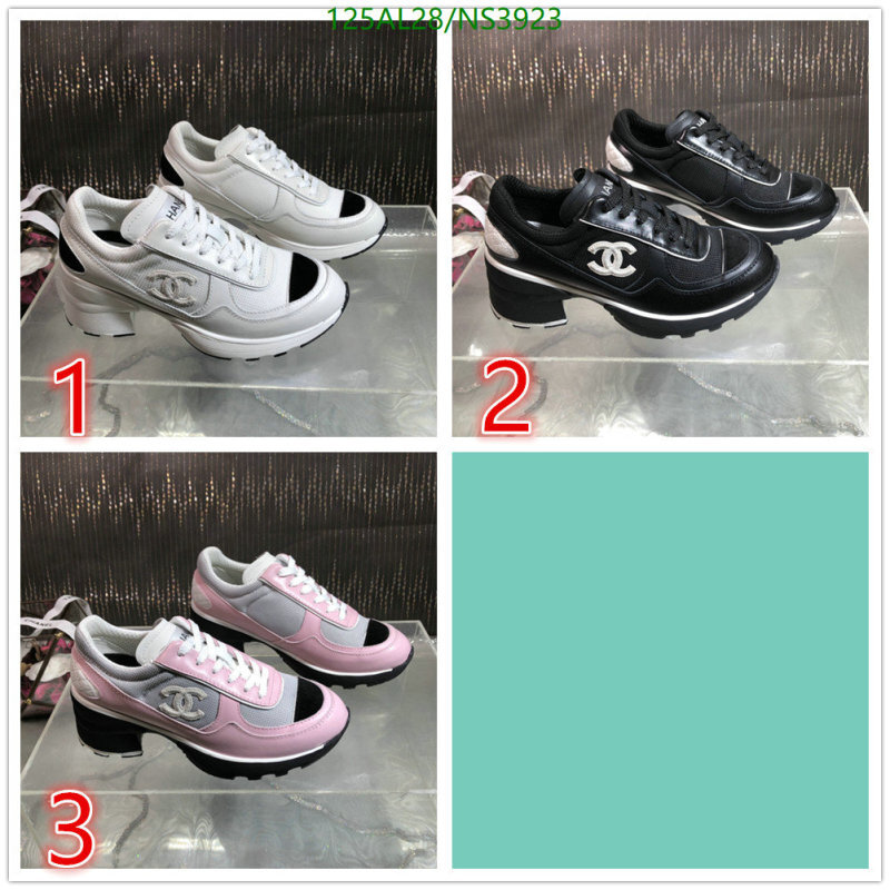 Women Shoes-Chanel Code: NS3923 $: 125USD