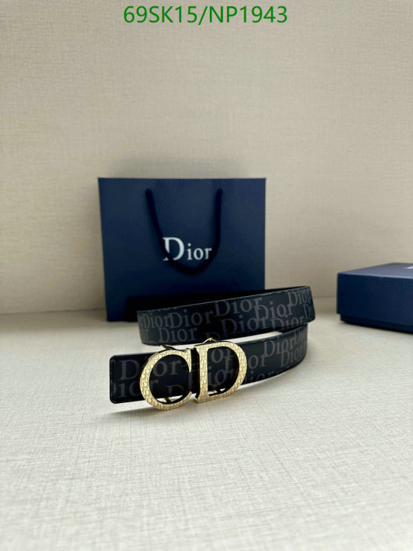 Belts-Dior Code: NP1943 $: 69USD