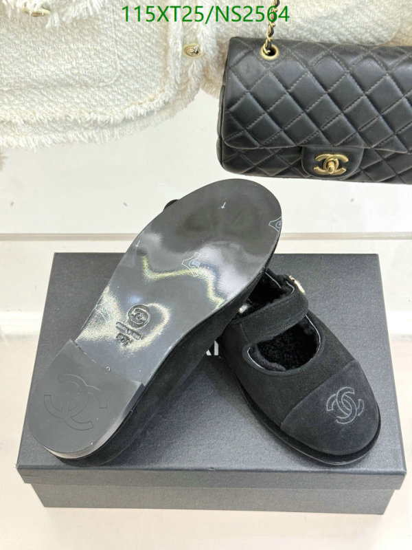 Women Shoes-Chanel Code: NS2564 $: 115USD