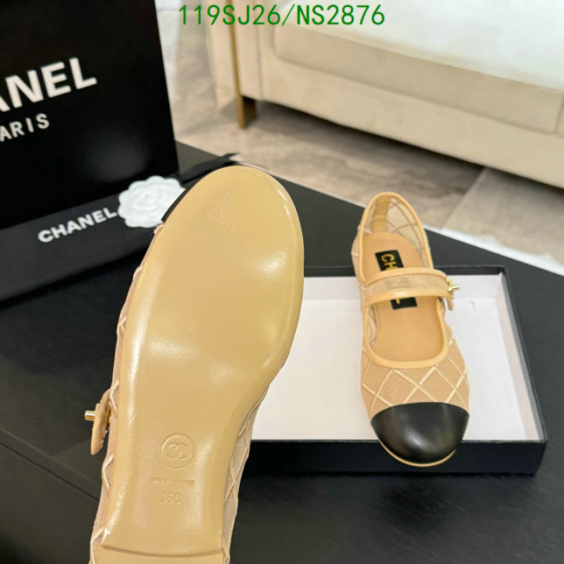 Women Shoes-Chanel Code: NS2876 $: 119USD