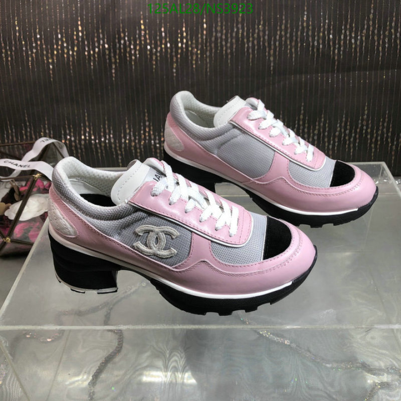 Women Shoes-Chanel Code: NS3923 $: 125USD