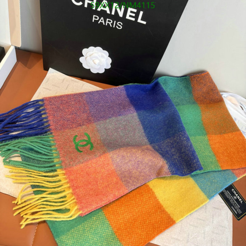 Scarf-Chanel Code: NM4115 $: 59USD-yupoo dhgate Scarf-Chanel Code: NM4115 $: 59USD