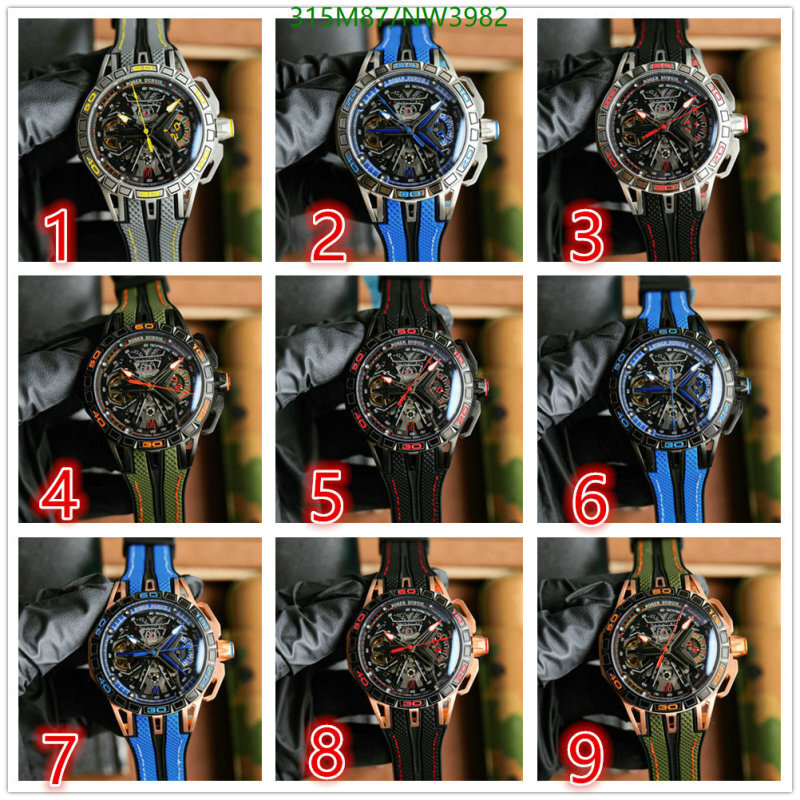 Watch-Mirror Quality-Roger Dubuis Code: NW3982 $: 315USD-yupoo dhgate Watch-Mirror Quality-Roger Dubuis Code: NW3982 $: 315USD
