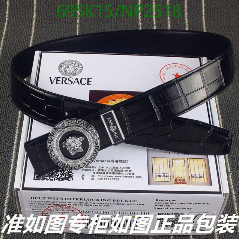 Belts-Versace Code: NP2518 $: 69USD