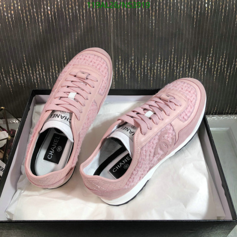 Women Shoes-Chanel Code: NS3919 $: 119USD