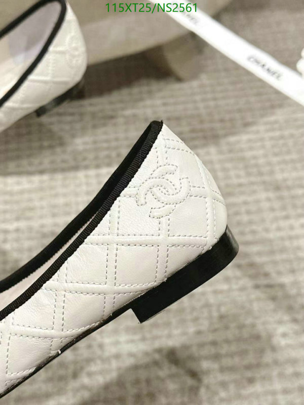 Women Shoes-Chanel Code: NS2561 $: 115USD