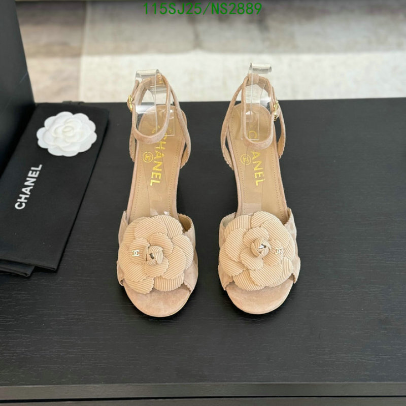 Women Shoes-Chanel Code: NS2889 $: 115USD