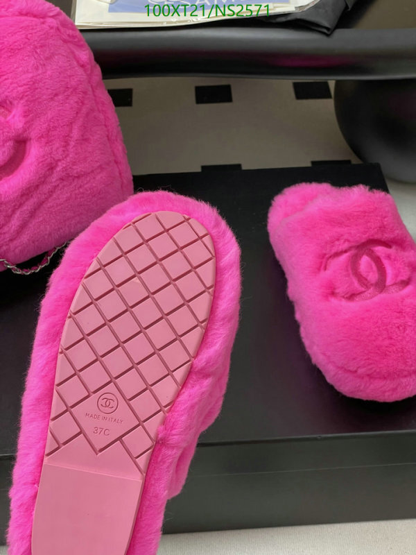 Women Shoes-Chanel Code: NS2571 $: 100USD