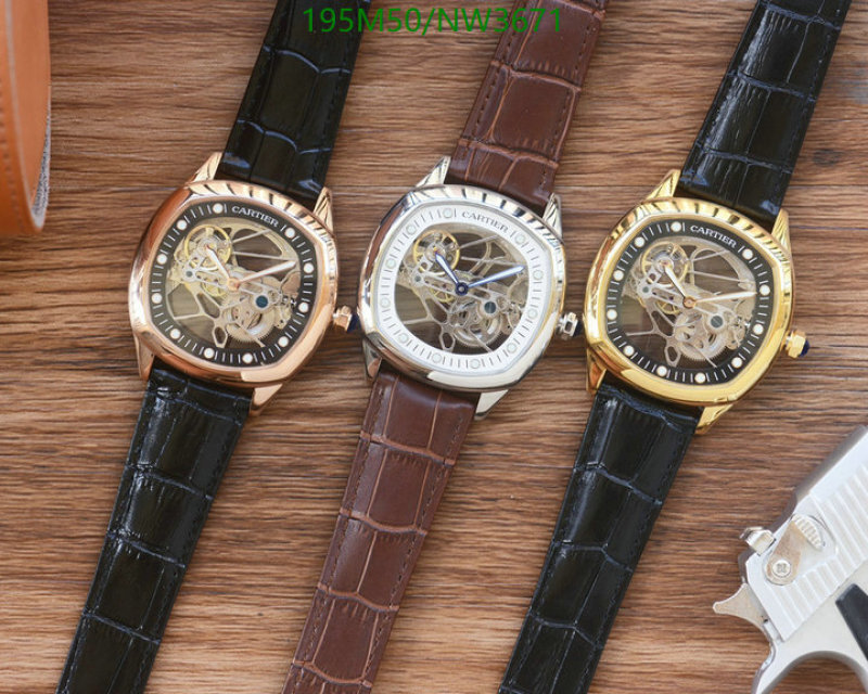 Watch-4A Quality-Cartier Code: NW3671 $: 195USD-yupoo dhgate Watch-4A Quality-Cartier Code: NW3671 $: 195USD