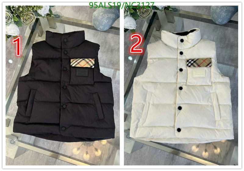 Kids Clothing-Burberry Code: NC3127 $: 95USD