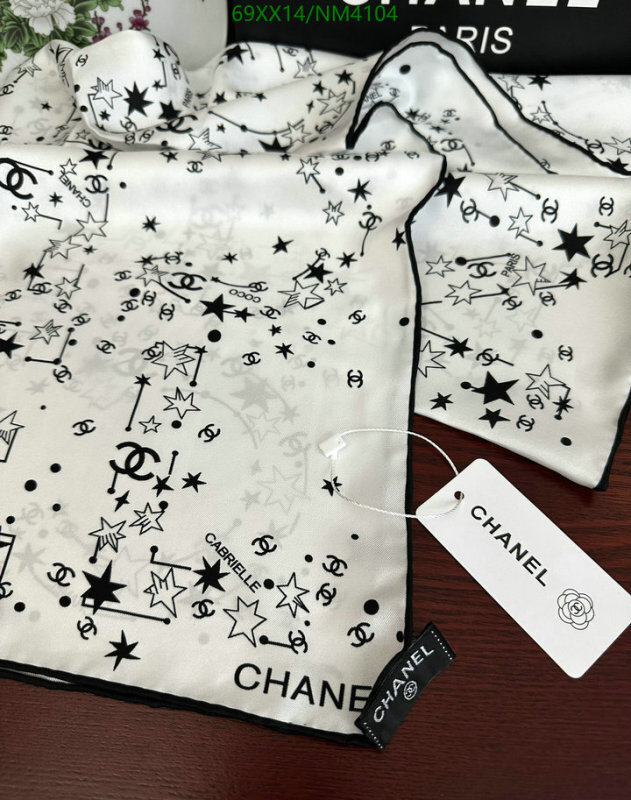 Scarf-Chanel Code: NM4104 $: 69USD-yupoo dhgate Scarf-Chanel Code: NM4104 $: 69USD