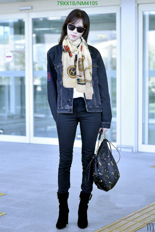 Scarf-Chanel Code: NM4105 $: 79USD