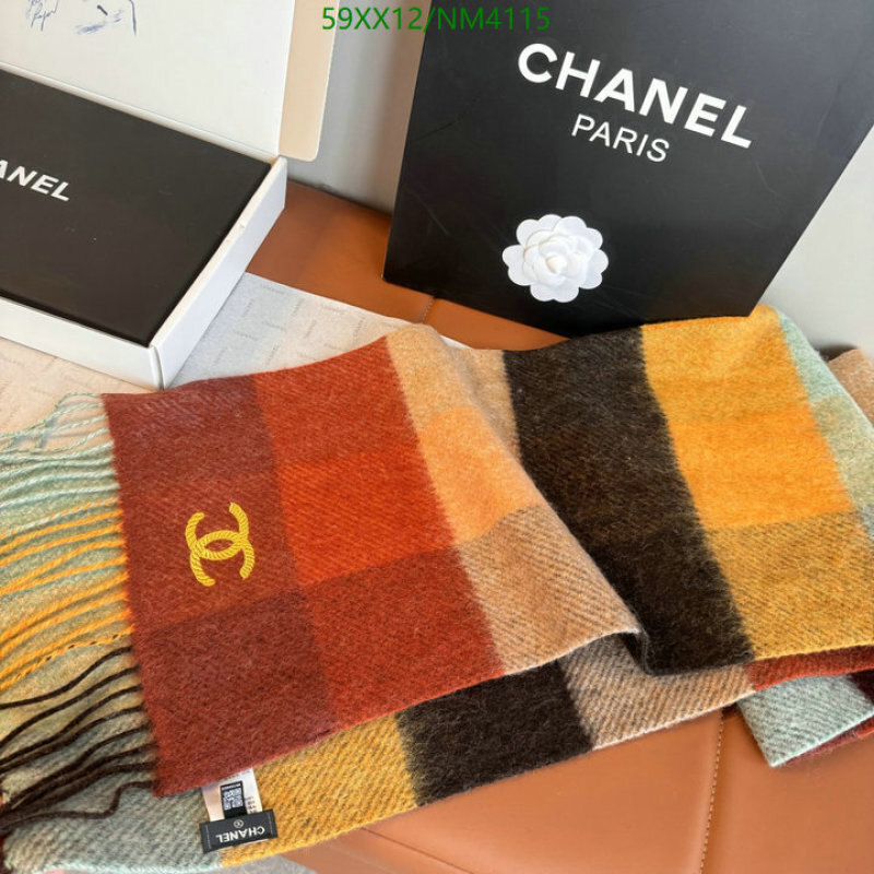 Scarf-Chanel Code: NM4115 $: 59USD-yupoo dhgate Scarf-Chanel Code: NM4115 $: 59USD