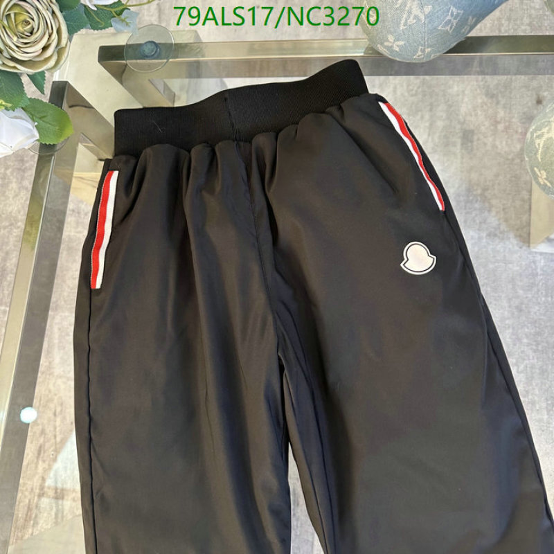 Kids Clothing-Moncler Code: NC3270 $: 79USD