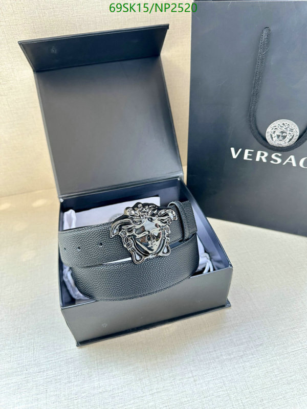 Belts-Versace Code: NP2520 $: 69USD