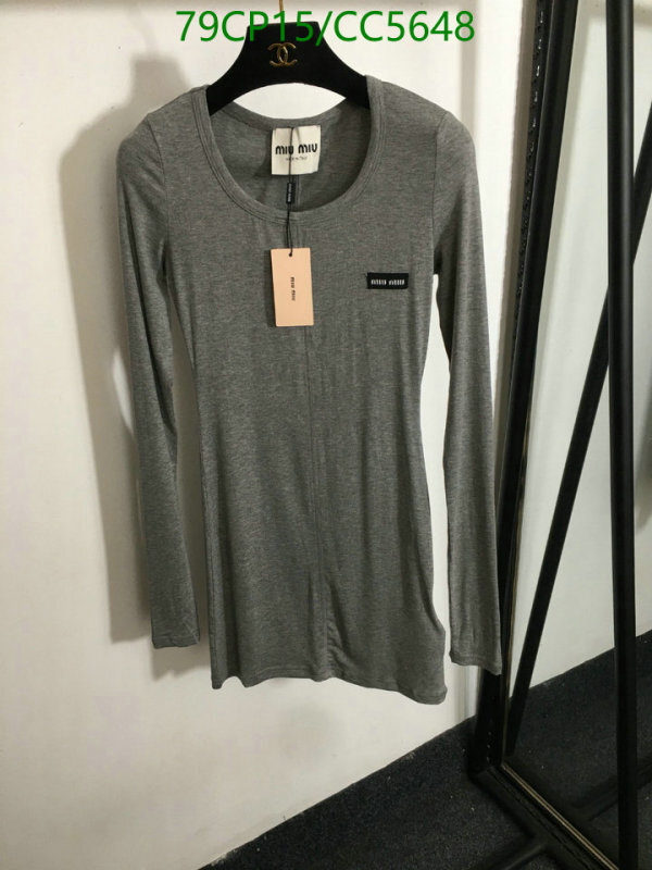 Clothing-MIUMIU Code: CC5648 $: 79USD