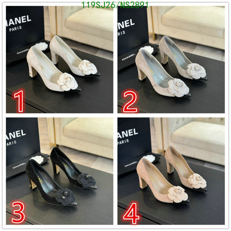 Women Shoes-Chanel Code: NS2891 $: 119USD
