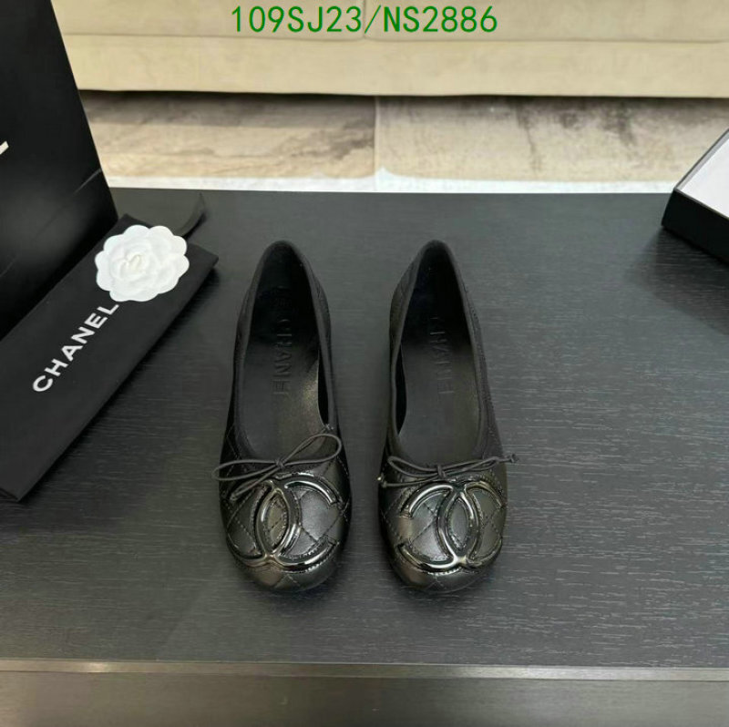 Women Shoes-Chanel Code: NS2886 $: 109USD