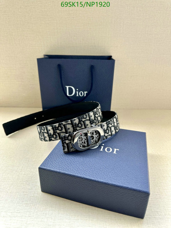 Belts-Dior Code: NP1920 $: 69USD
