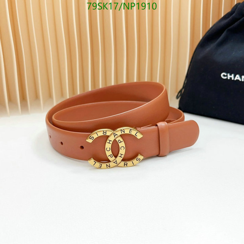 Belts-Chanel Code: NP1910 $: 79USD-yupoo dhgate Belts-Chanel Code: NP1910 $: 79USD
