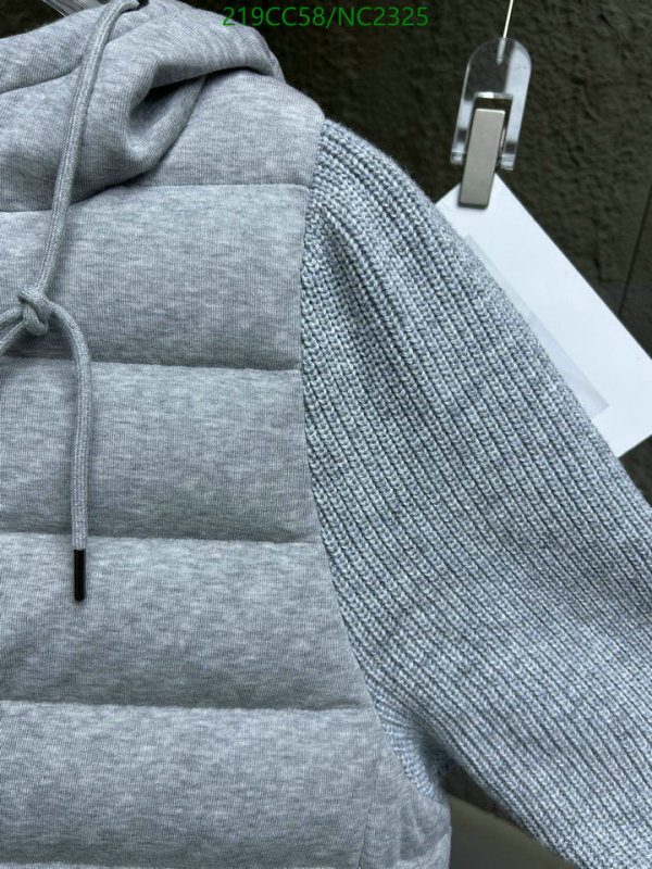 Down jacket Women-Brunello Cucinelli Code: NC2325 $: 219USD