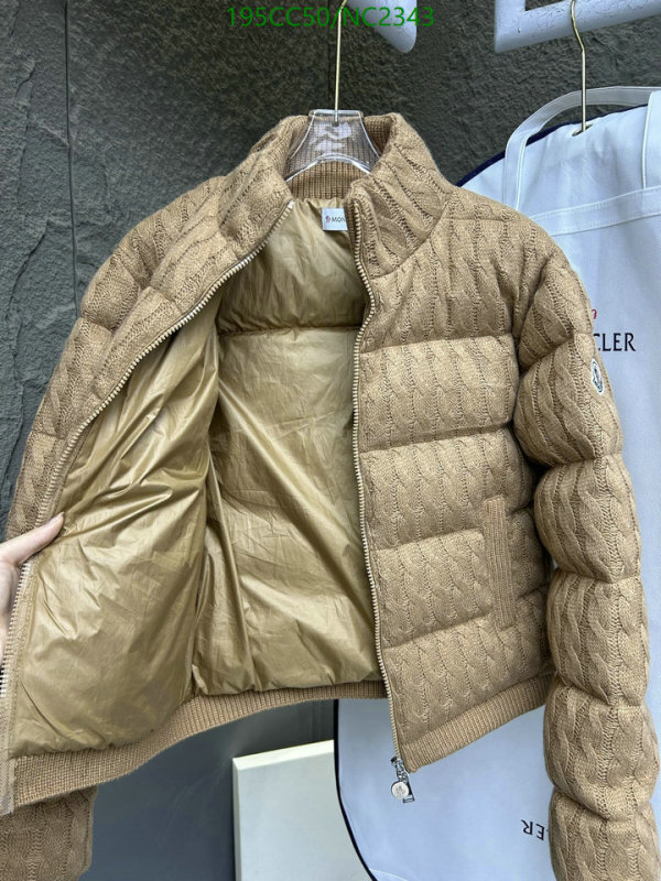 Down jacket Women-Moncler Code: NC2343 $: 195USD