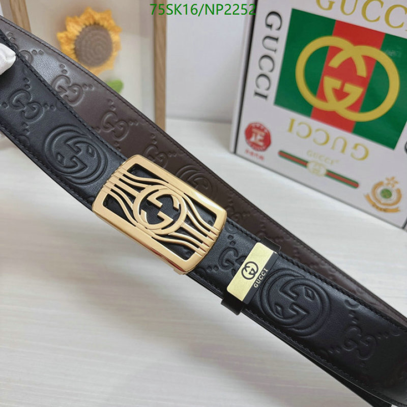 Belts-Gucci Code: NP2252 $: 75USD