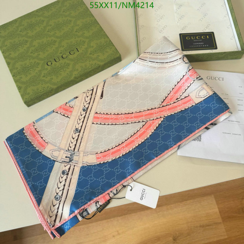 Scarf-Gucci Code: NM4214 $: 55USD