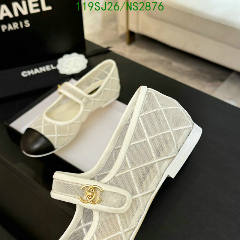 Women Shoes-Chanel Code: NS2876 $: 119USD