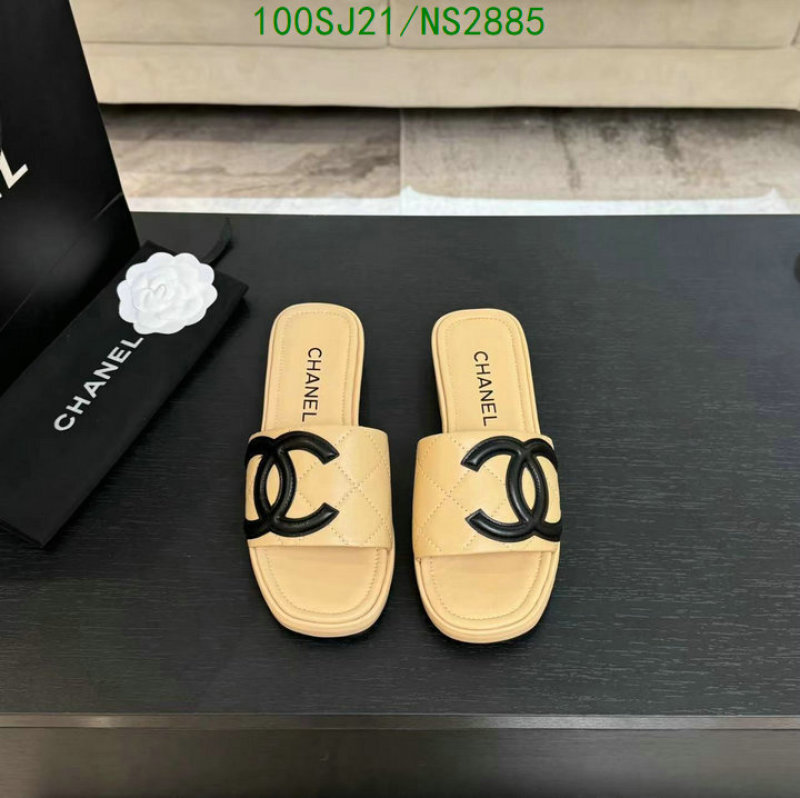 Women Shoes-Chanel Code: NS2885 $: 100USD