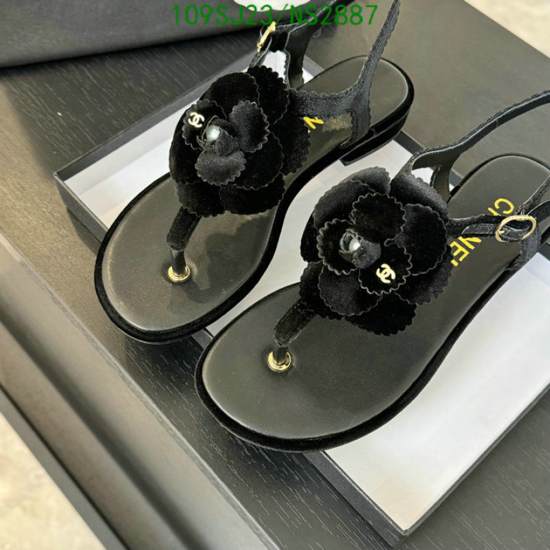 Women Shoes-Chanel Code: NS2887 $: 109USD