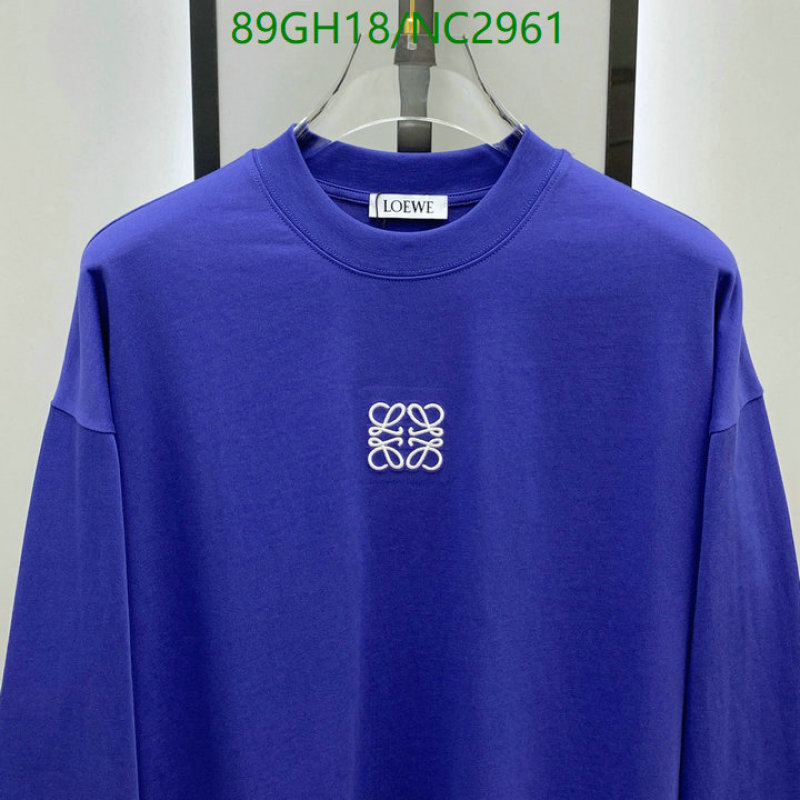 Clothing-Loewe Code: NC2961 $: 89USD