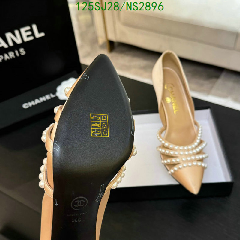 Women Shoes-Chanel Code: NS2896 $: 125USD