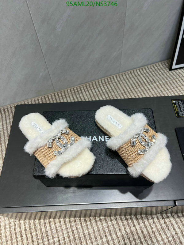 Women Shoes-Chanel Code: NS3746 $: 95USD